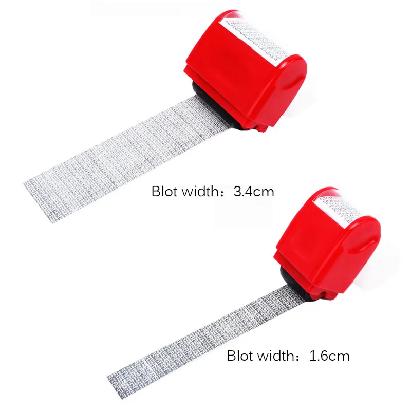 

Roller Stamp Identity Privacy Protection Confidentiality Information Coverage Data Protection