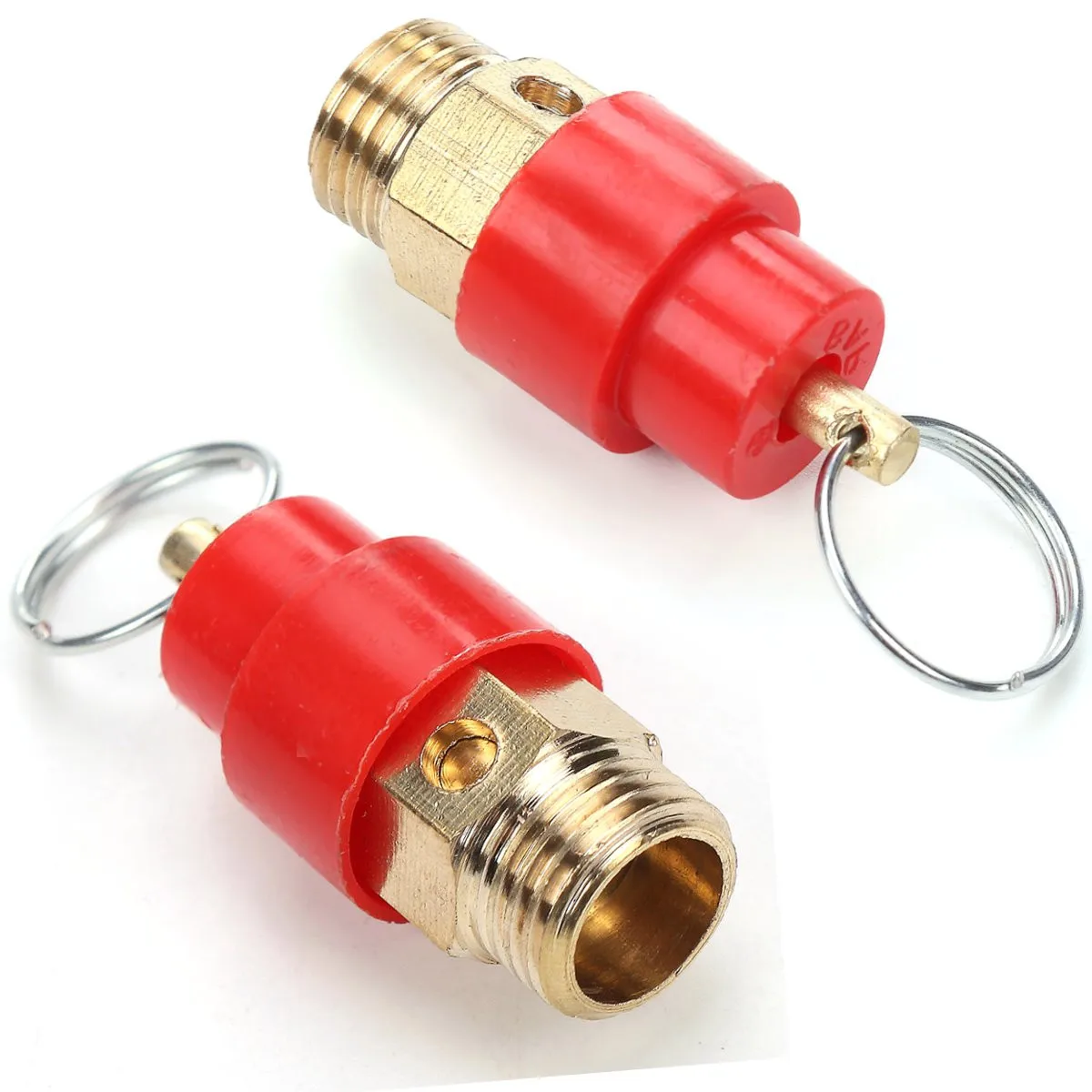 

1/4'' BSP 120PSI Compressor Pressure Relief Valve Air regulator Safety Release For Air Compressor