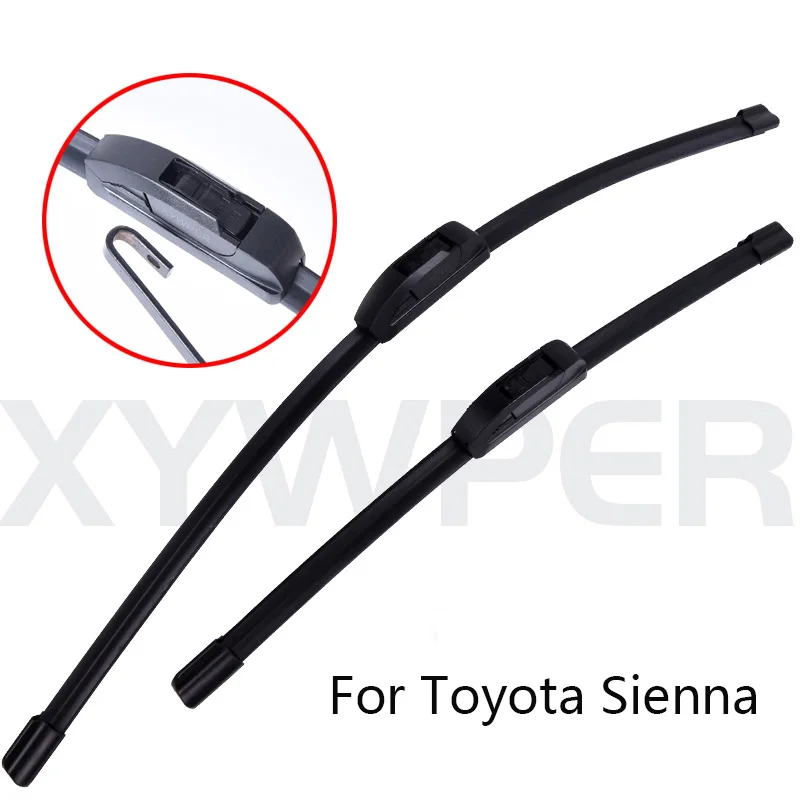 Wipers Blade For Cars for Toyota Sienna from 1997 1998 1999 2000 2001