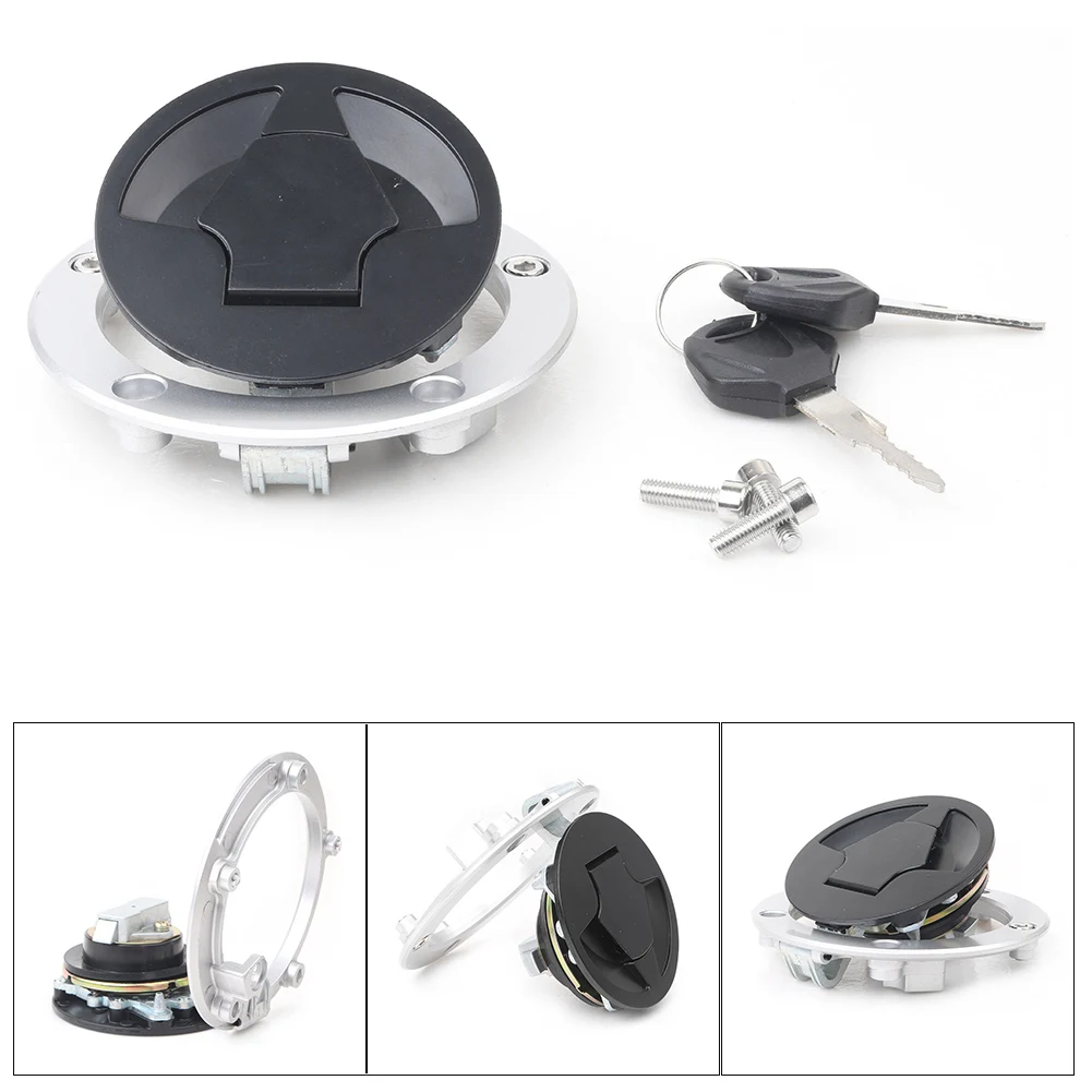 Крышка для топливного бака мотоцикла Kawasaki Z800 Z750R ZX14 ZX1400 ZZR1400 KLZ1000 VERSYS 1000 KLE650 Z1000 Z750