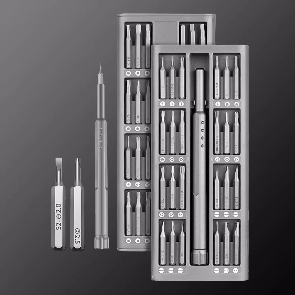 

Precision Screwdriver Set With Magnetic Screwdriver Bit For Deep Hole Working Iphone 8 7 6 5 Phone Tablet Camera Repair Tools