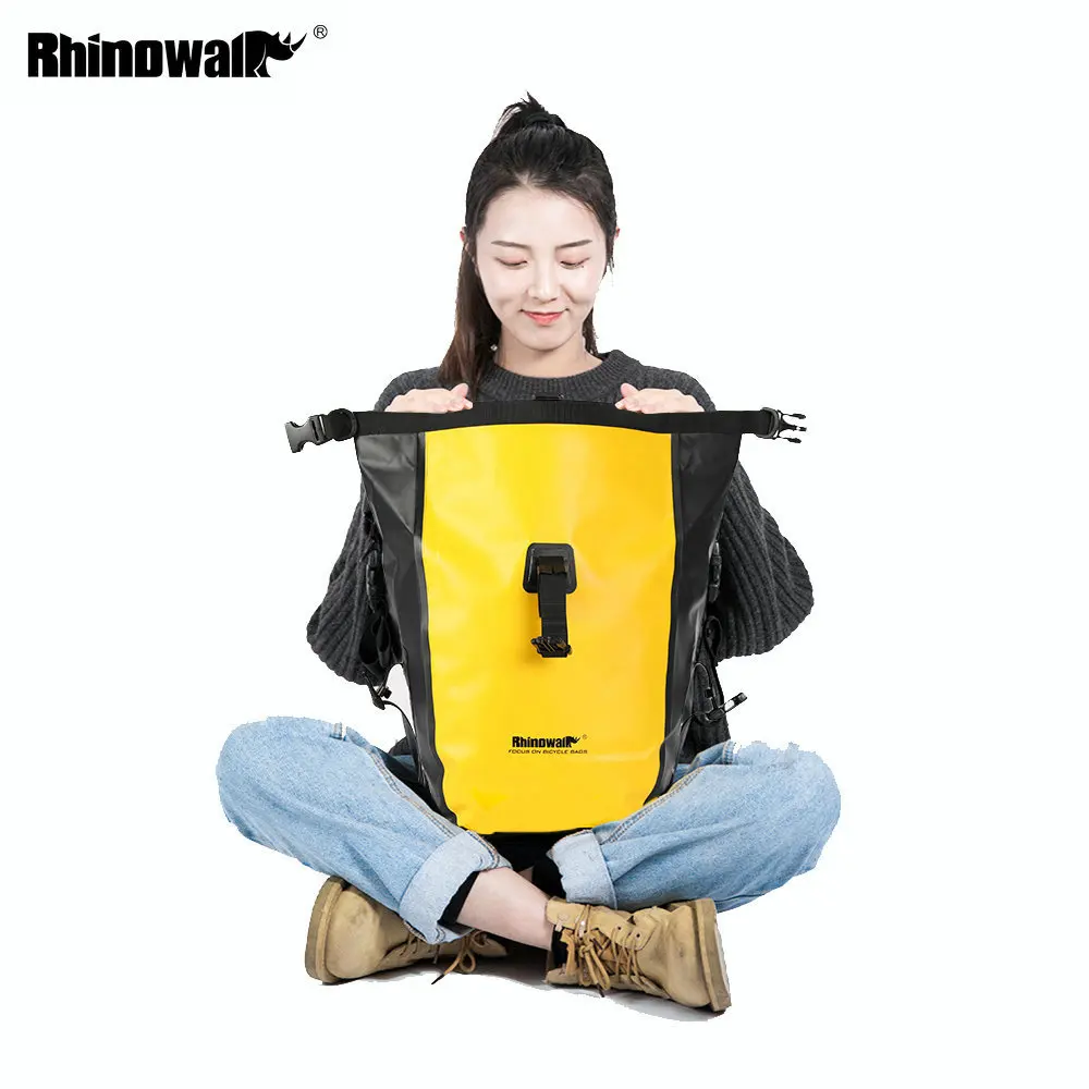 Cheap Rhinowalk 20L Bicycle Pannier Bag Waterproof Portable Bike Rear Rack Tail Seat Trunk Pack Cycling MTB Bag Bike Accessories 2 Cheap Rhinowalk 20L Bicycle Pannier Bag Waterproof Portable Bike Rear Rack Tail Seat Trunk Pack Cycling MTB Bag Bike Accessories 2