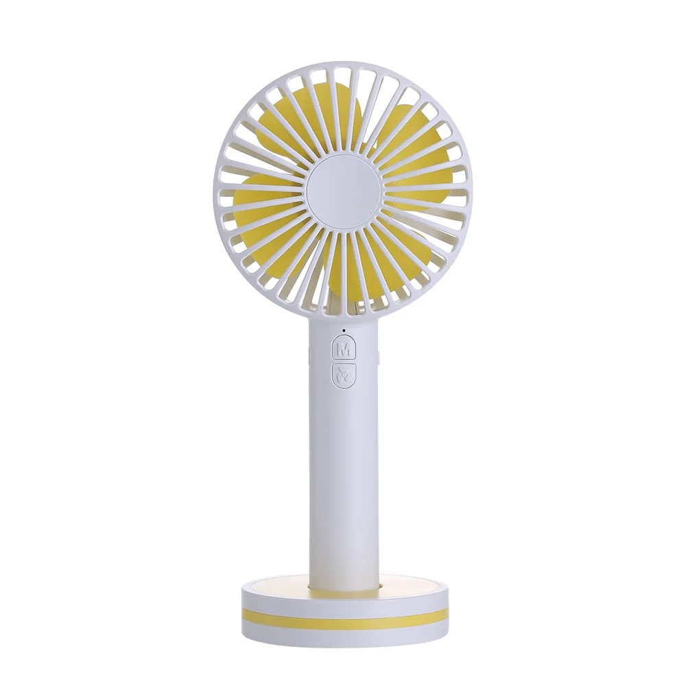 

Rechargeable Macaroon Fan 3 Speed USB Mirror Fan Outdoor Travel Portable Handheld Cooling Mini Student Best Gift GXZ-F806
