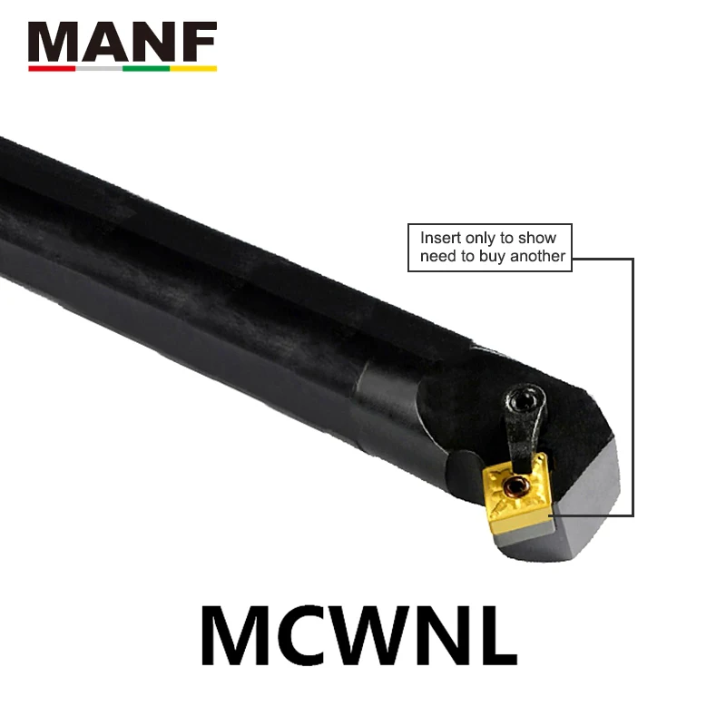 MANF 20 мм 25 S25S MCWNR12 CNC токарный станок с ЧПУ режущий инструмент для внутренней