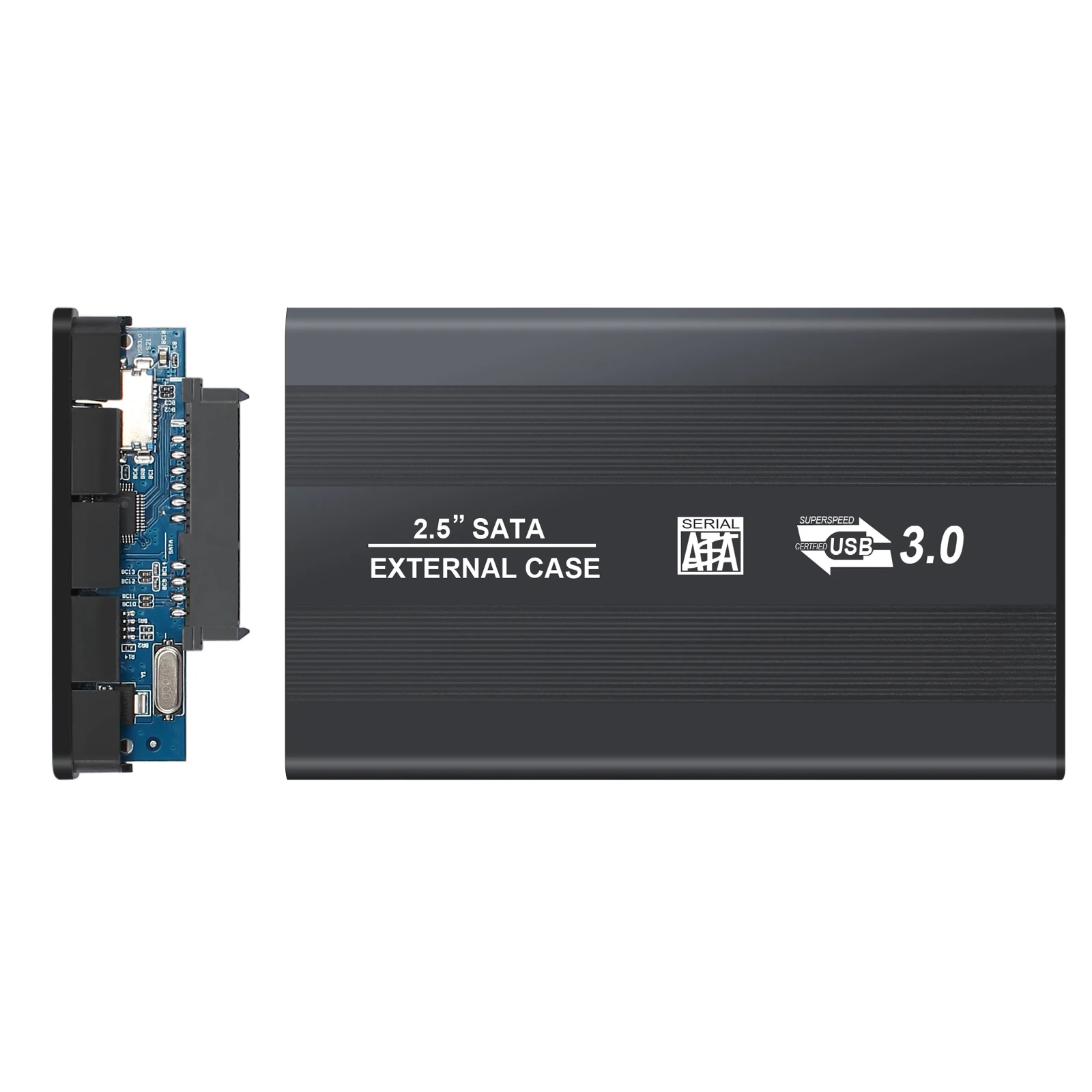 Корпус для внешнего жесткого диска Neoteck USB 3 0 2 5 дюйма SATA HDD SSD совместим с