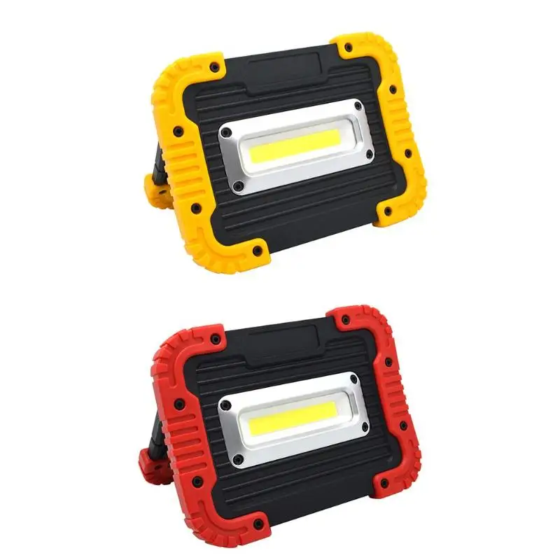 

Portable Camping Light 10W COB LED Work Lamp USB Rechargeable Floodlight