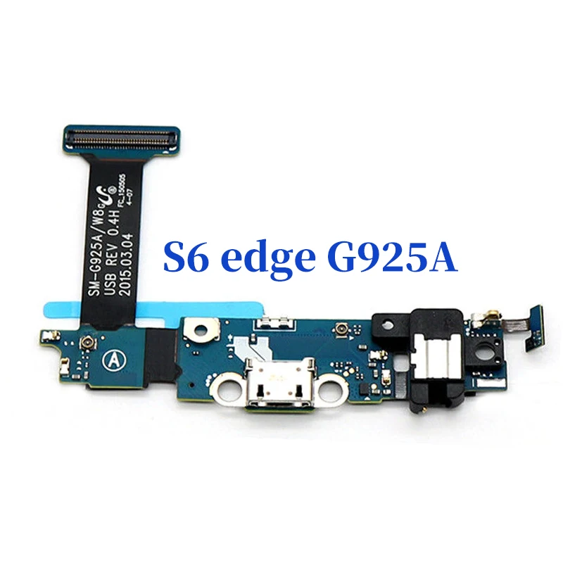 Для Samsung Galaxy S6 Edge G925F G925A G925V G925T G925i док-разъем Micro USB зарядное устройство зарядный порт гибкий кабель