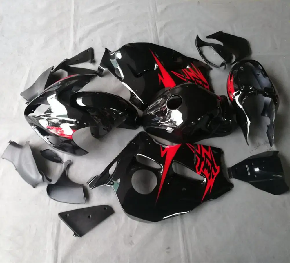 GSXR1300 97 07 обтекатель кузова Cowling крышка бака боковая панель крыло для Suzuki Hayabusa GSX1300R