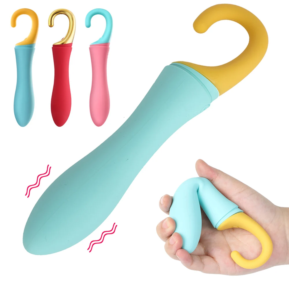 Soft Silicone Umbrella Shape G Spot Bullet Vibrator for Women Charging Vaginal Clitoris Stimulator font b