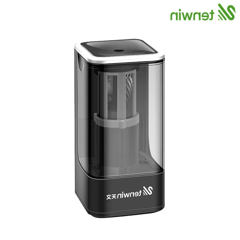 

NEW TENWIN Stationery School Supplies Automatic Electric Pencil Sharpener Office Accessories WJ-XXWJ87- Affordable