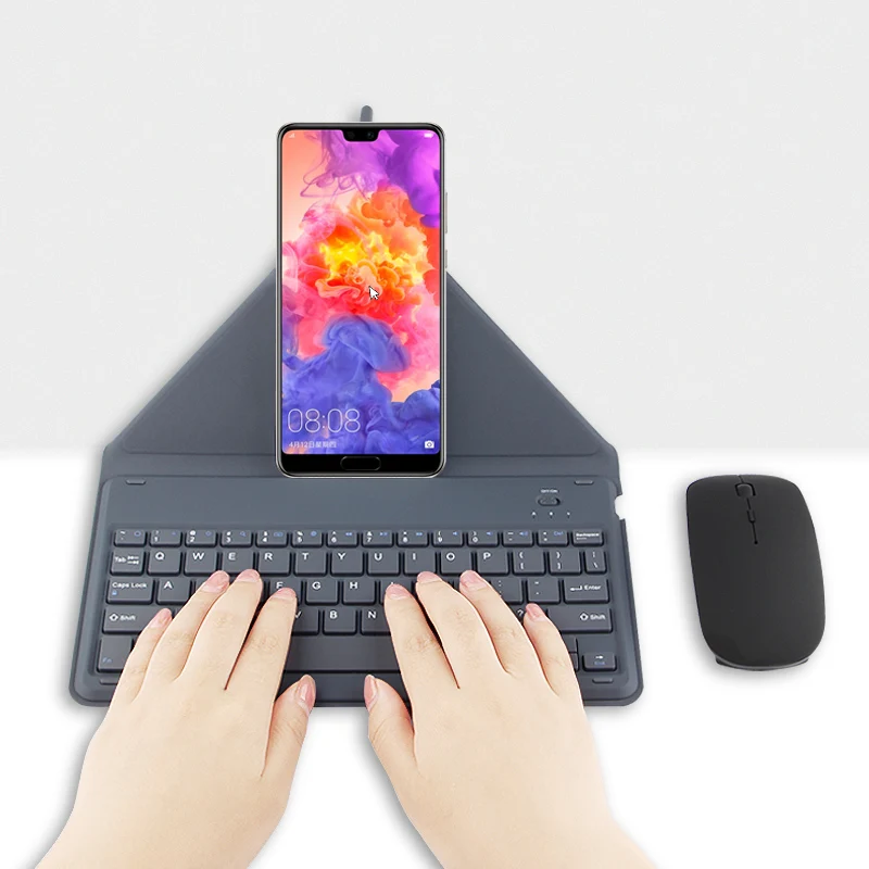 Bluetooth-клавиатура для Huawei Honor 8 9 10 Lite Mate 20 lite pro mate8/9/10 стандартная беспроводная с