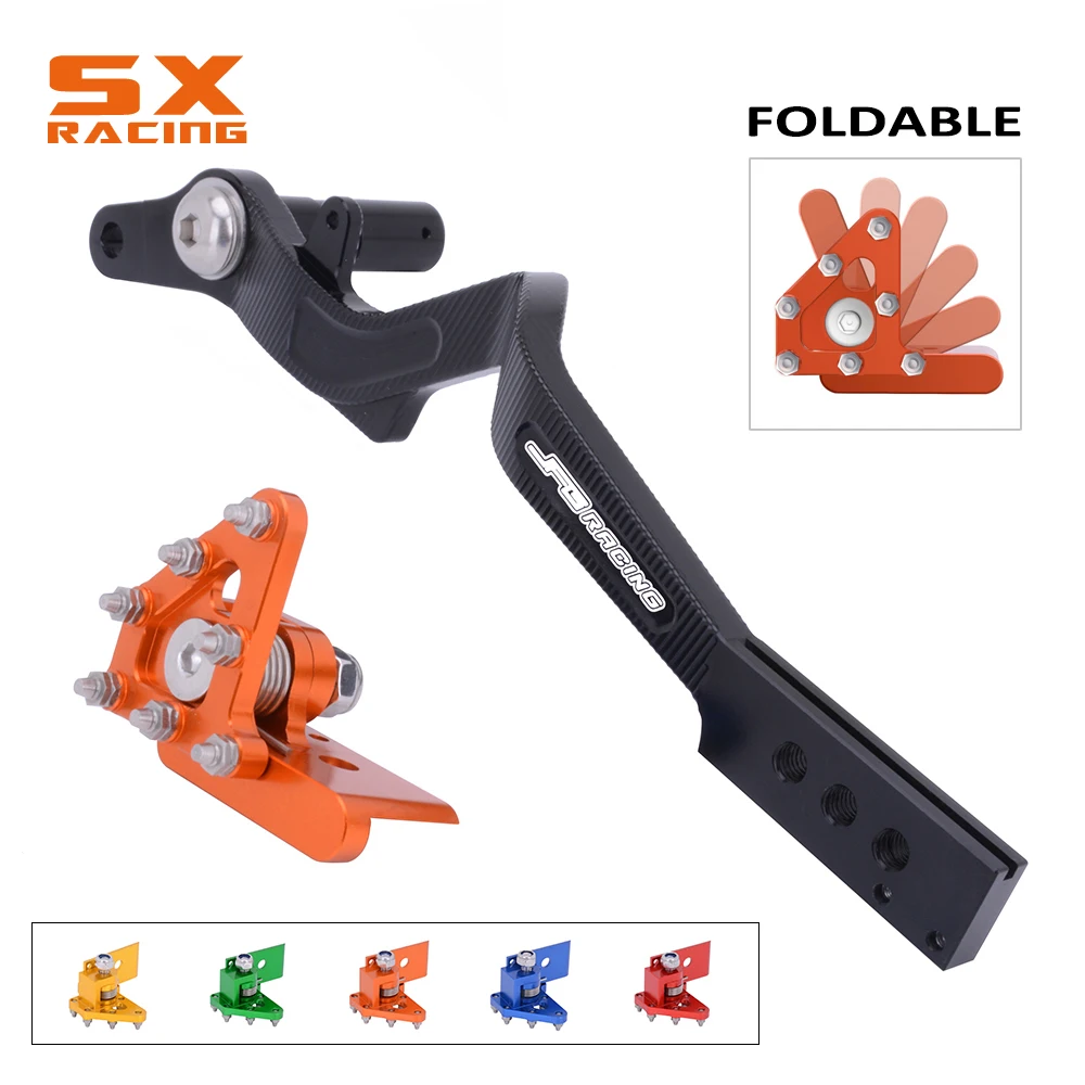 Motorcycle CNC Rear Foot Brake Lever Pedal For KTM EXC SX XC XCW XCF SXF EXCF XCFW 125 150 200 250 300 350 450 500 530 Dirt Bike