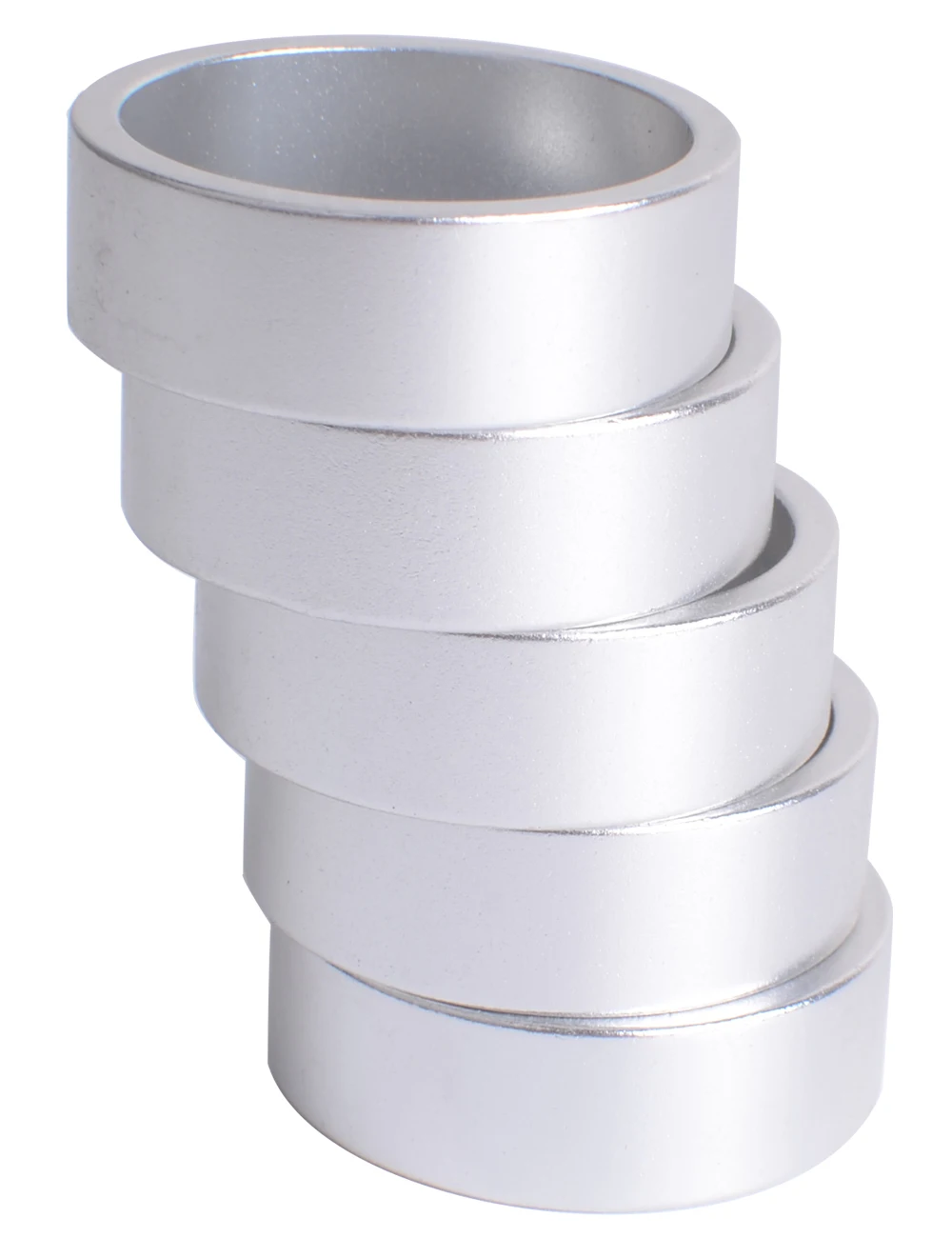 

5pcs ZTTO 10mm Bike Fork Stem Spacers Aluminum Alloy Bicycle Headset Washer Raise Handlebar