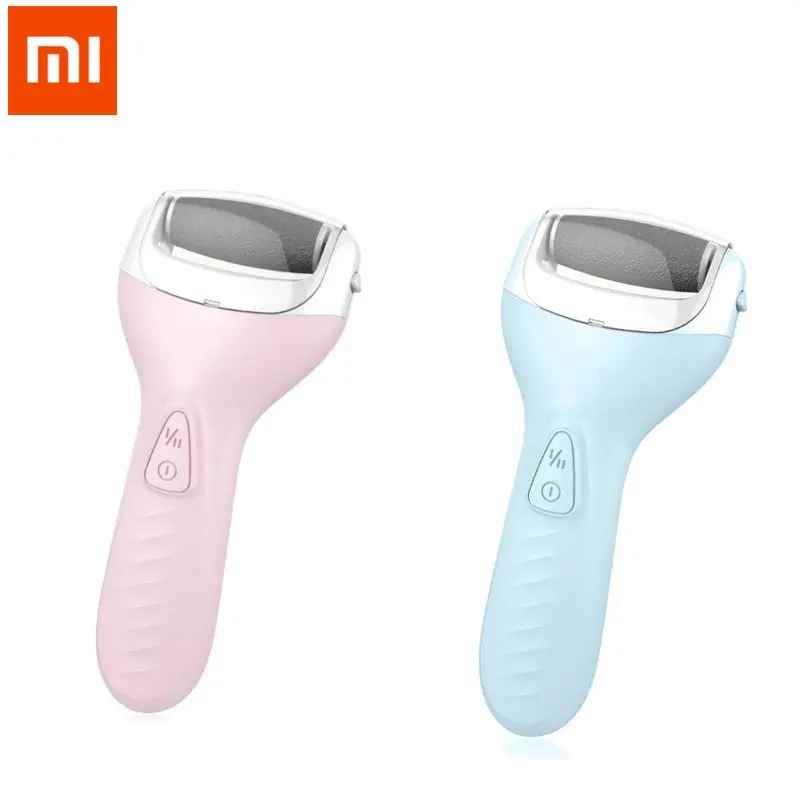 

XIAOMI YUELI Original Electronic Foot Grinding File Dead Skin Callus Remover Rotating Rechargeable Roller Cleaner Tool for Feet