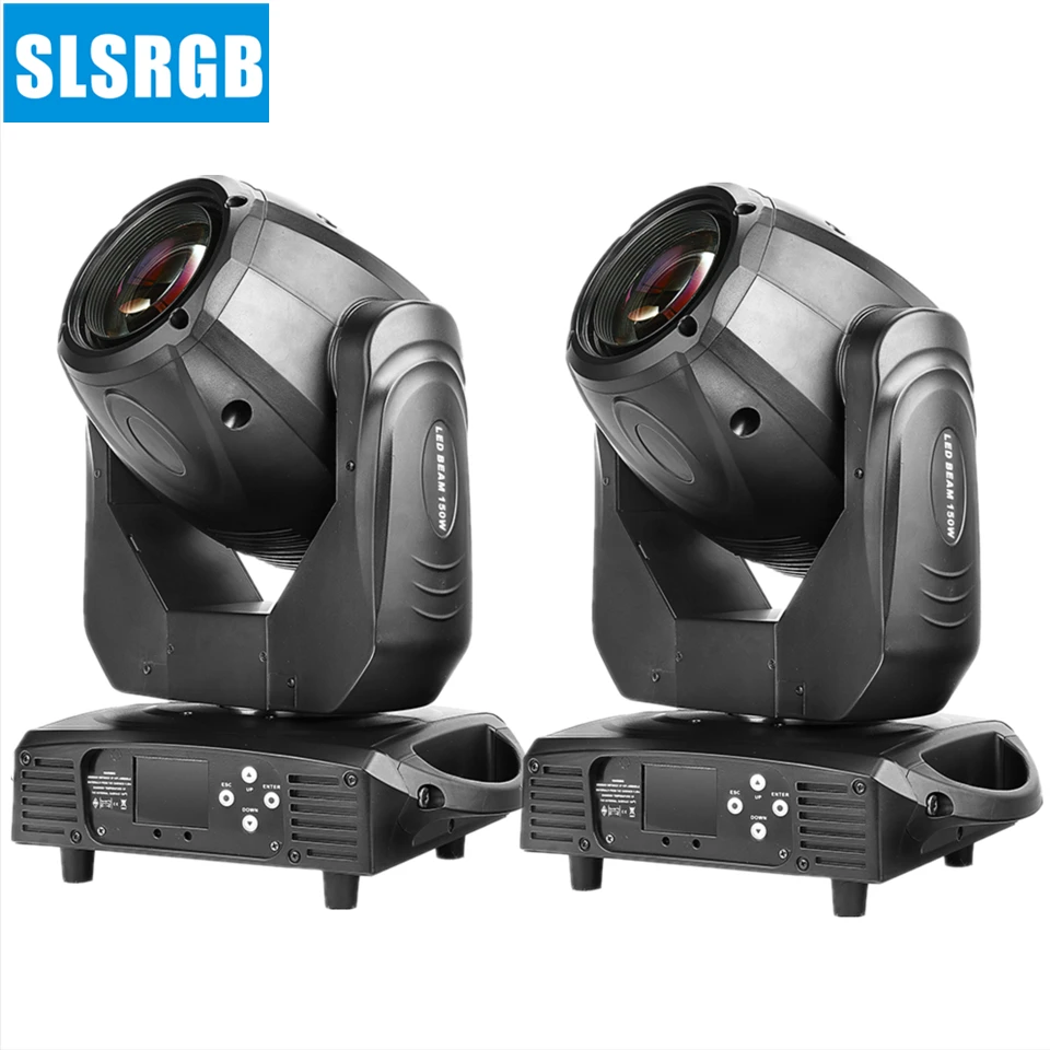 

2PCS/LOT Super Bright 150 watt gobo stage light DMX 150W beam spot led moving head light