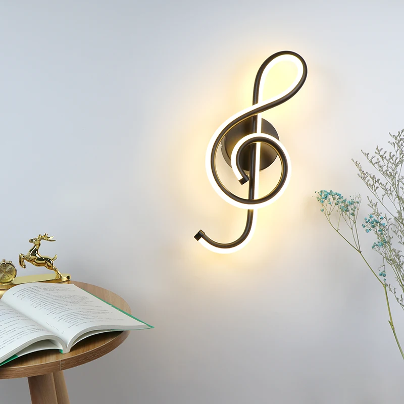 22W LED wall lamp for bedroom living room AC90-260V