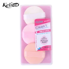 Уход за кожей лица Пудра для тела Косметическая пуховка для макияжа супер мягкий очищающий спонж для нанесения макияжа 3 Размеры