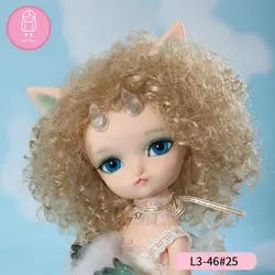 Парик BJD для куклы 1/3 шерсть рулон для «сделай сам» высокая температура Dollsome IP SD длинные прямые аксессуары для волос