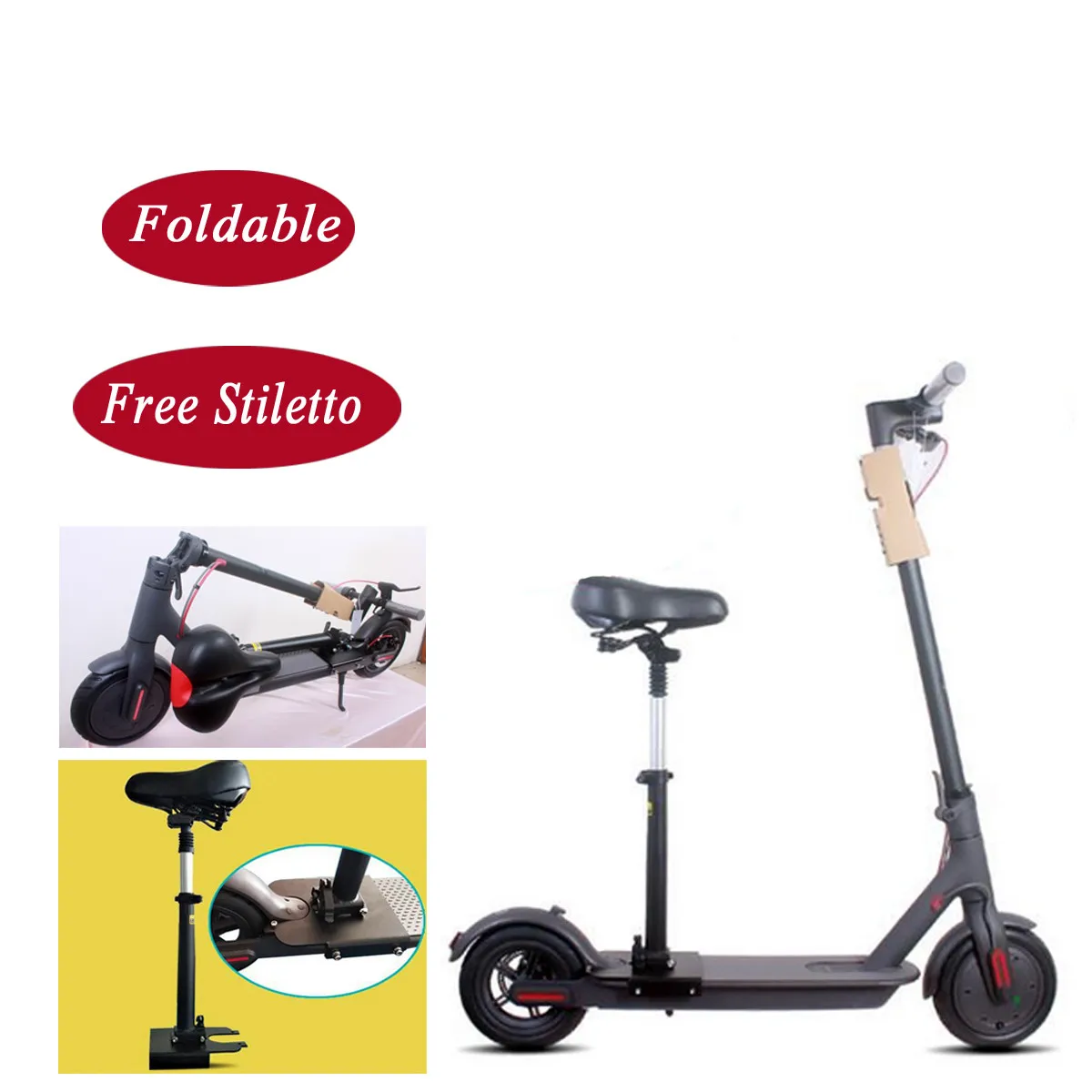 سكوتر كهربائي قابل للتعديل طوي امتصاص مقعد دراجة هوائية مقعد شحن خنجر ل Xiaomi M365 سكوتر كهربائي لوح التزلج صدمة سكوتر كهربائي قابل للتعديل طوي امتصاص مقعد دراجة هوائية مقعد شحن خنجر ل Xiaomi M365 سكوتر كهربائي لوح التزلج صدمة