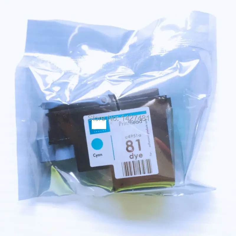 

YOTAT Remanufactured For HP 81 printhead C4951A print head Designjet 5000 5000ps 5500 5500ps printer