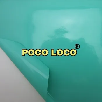 

Auto Glossy Tiffany Blue Vinyl Glossy Film Car Vehicle Wrapping Vinyl Laptop Decoration Wrap Sticker Decal