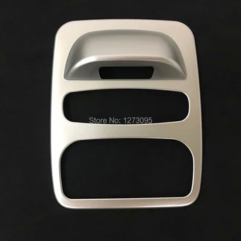 

For Renault Captur Kaptur 2016 2017 2018 ABS Front Head Reading Lights Lamp Cover Interior Reading Light Frame Car Accessories