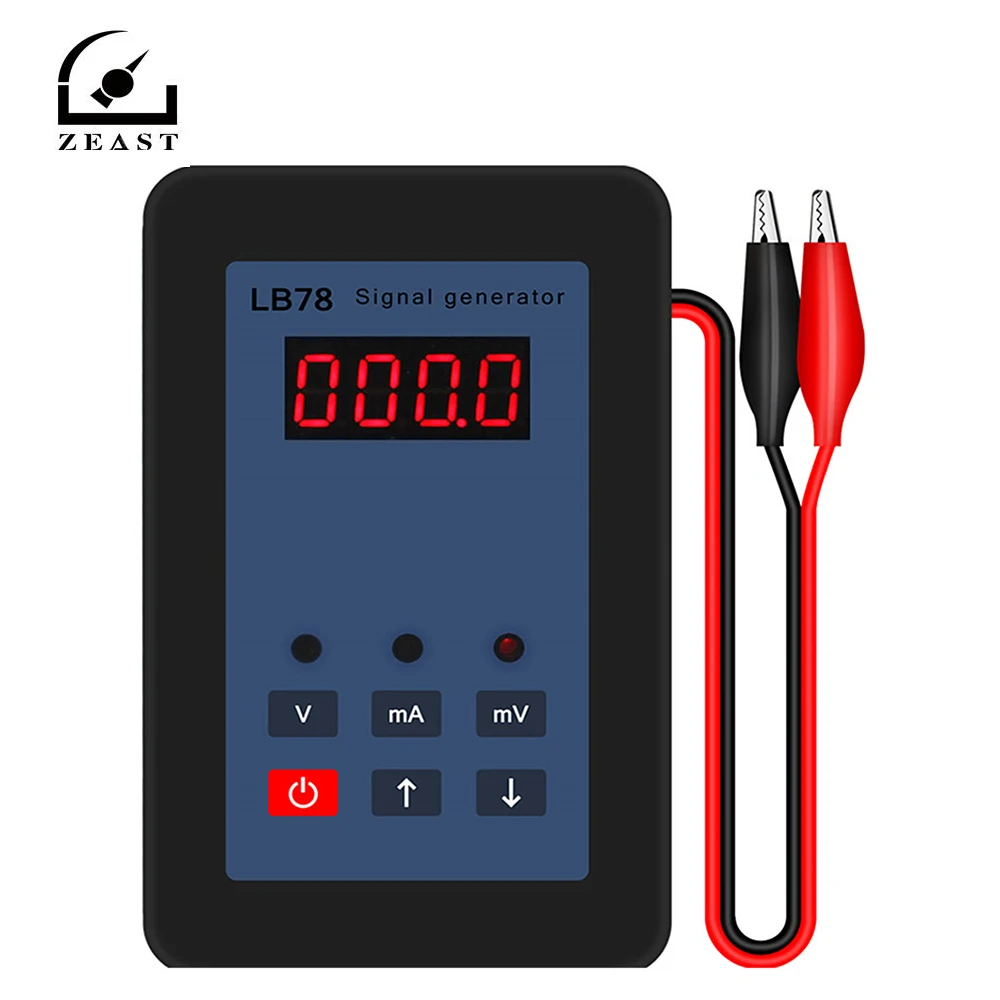 

Portable 4-20mA Signal Generator 0-20mA 0-110mV Calibrator LB78 High Precision mA mV Signal Current