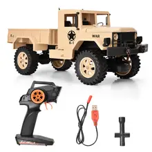 Электрический WLtoys 124301 2,4 г 1/12 масштаб четыре колеса привод Электронное Дистанционное управление грузовик игрушка автомобиль электрический автомобиль