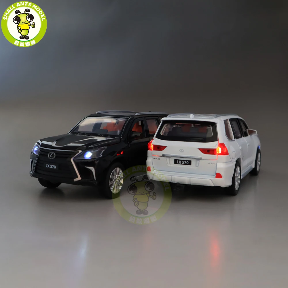 Модель jackiфотовспышки LX570 модель автомобиля игрушки для детей звуковое освещение