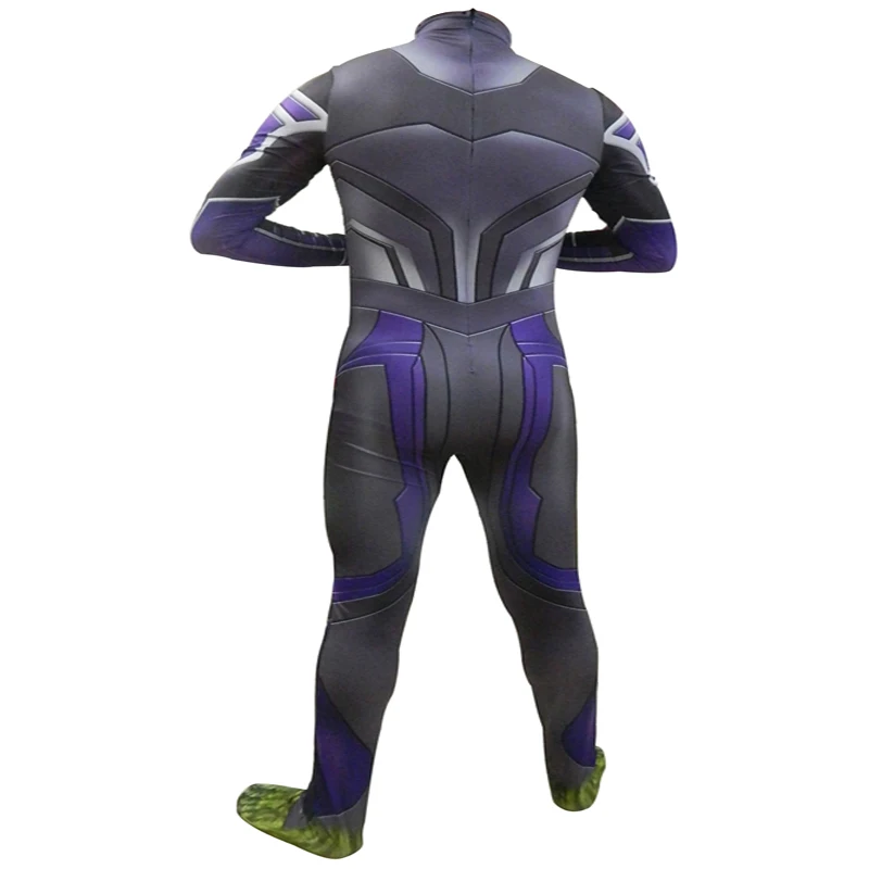 Avengers 4 Endgame Hulk Cosplay Costume Superhero Robert Bruce Banner Zentai Bodysuit Suit Jumpsuits Halloween Costume For Adult Avengers 4 Endgame Hulk Cosplay Costume Superhero Robert Bruce Banner Zentai Bodysuit Suit Jumpsuits Halloween Costume For Adult