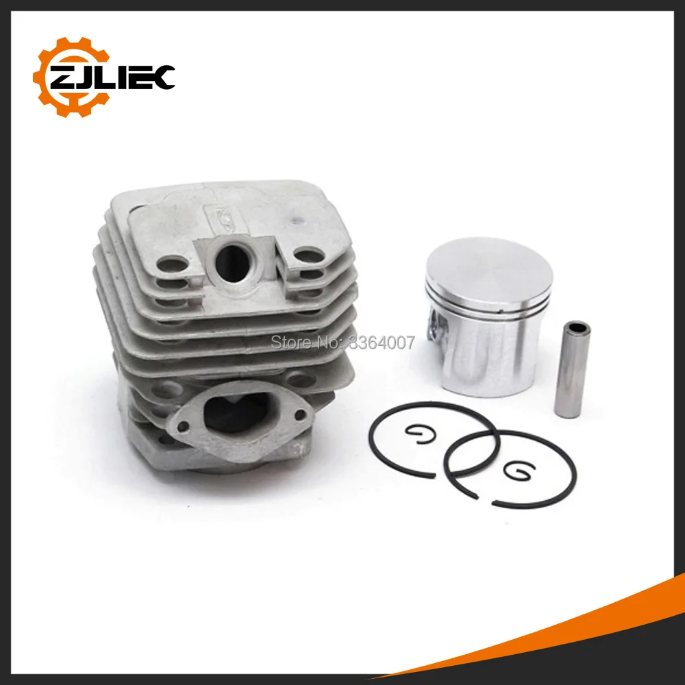 

Chainsaw Cylinder for 52cc 5200 chainsaw cylinder kit and piston set with diameter 45mm