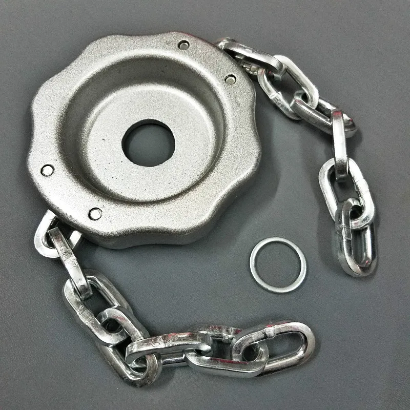 2019 новый сад металлической цепью Головка триммера алюминиевого сплава Strimmer
