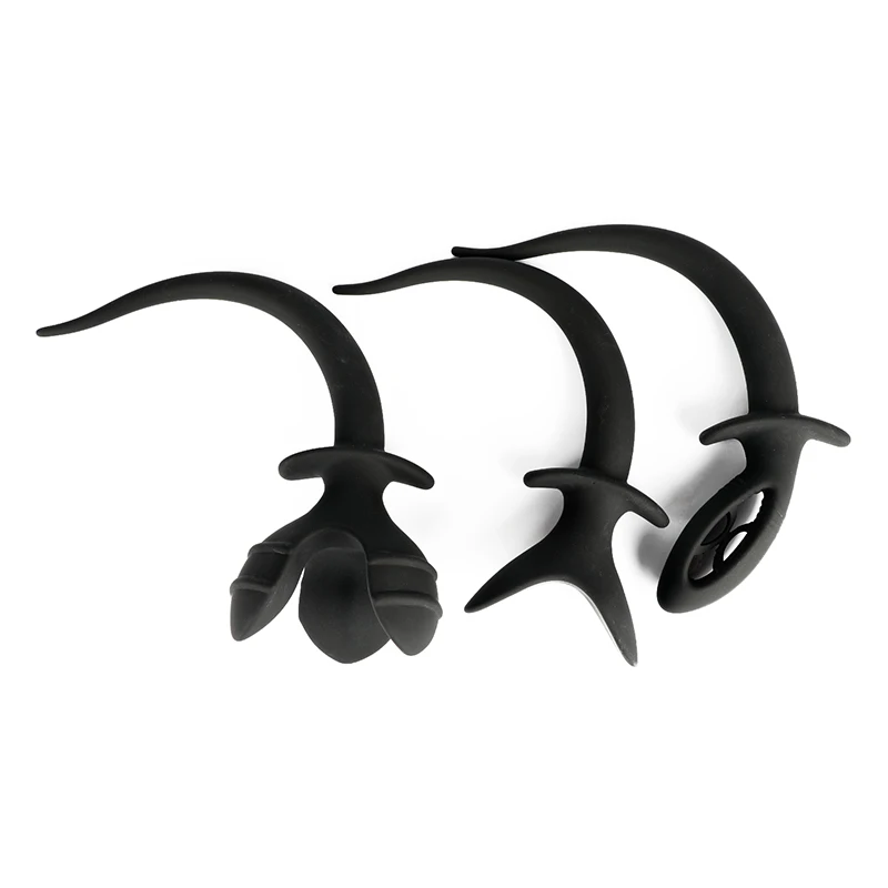 Silicone Prostate Massage Anal Plug Sex Products For Women Men Gay Erotic Open Butt Sexo Buttplug Adult Toys | Красота и здоровье