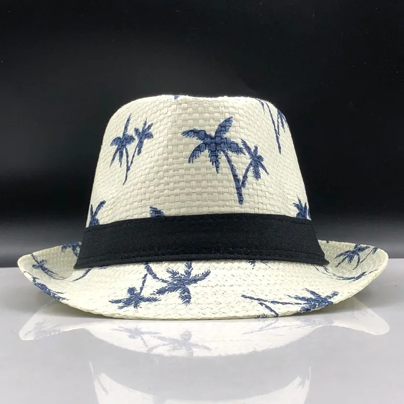 الوالدين والطفل قبعة الشمس الرجال النساء الصيف قبعة الشمس الشاطئ قبعة مماشية للموضة فيدورا تريلبي العصابات قبعة الشاطئ الشمس قبعة خفيفة من ...