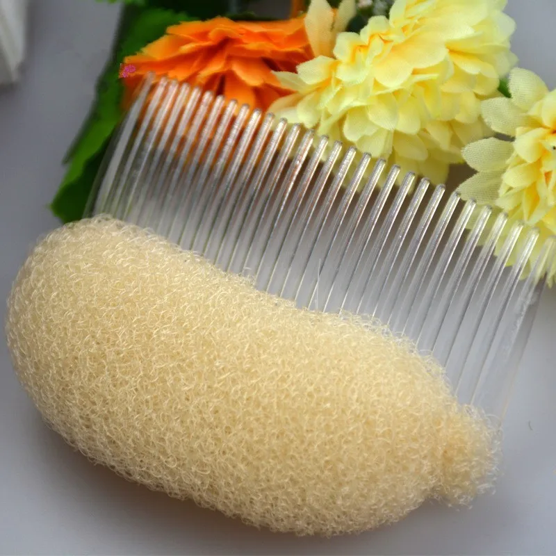 3 اللون سهلة الشعر Braider الأميرة تصفيف الشعر منفوش الإسفنج الوسادة زيادة تصفيف الشعر نمط خلع الملابس المكياج سريع كعكة