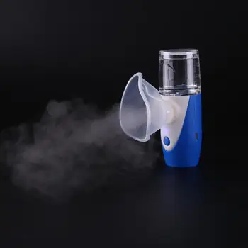 

NEW Face Ultrasonic Atomizer Handheld Micro Mesh Ultrasonic Atomizer Facial Nebulizer Asthma Inhaler Beauty Instrumen