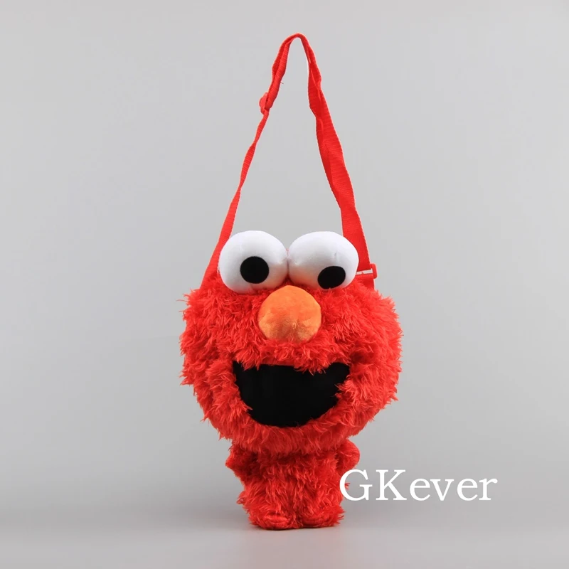 Оригинальная плюшевая сумка через плечо ELMO Улица Сезам сумка-мессенджер мягкая
