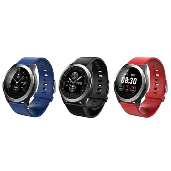 

Z03 Bluetooth 1.22IPS Display Waterproof Smart Bracelet Blood Pressure Heart Rate Off-line ECG Monitor Fitness Tracker Wristband