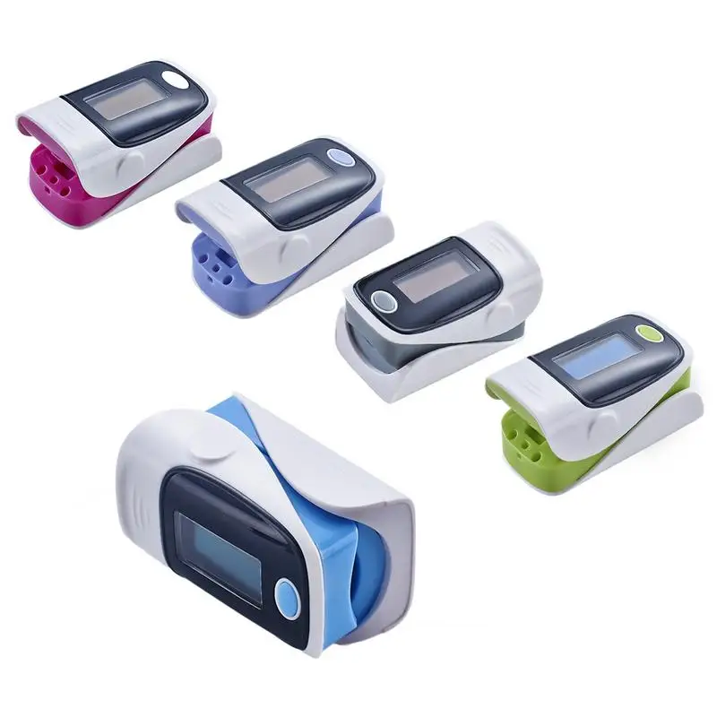 

Finger Pulse Oximeter Fingertip Pulse Oximeter for Children Adults Oximeter Blood Oxygen Saturation Monitor Device