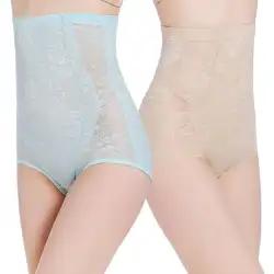 Новый Для женщин Управление PantiesShaper Трусики с высокой талией нижнее белье кружева женский Корректирующее белье для похудения живота