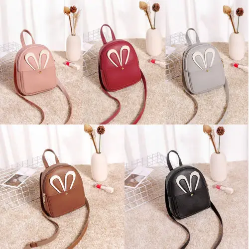 

Women Wallet Purse 2019 Fashion Bunny Coin Cell Phone Case Mobile Bag Pouch Mini Shoulder Bag