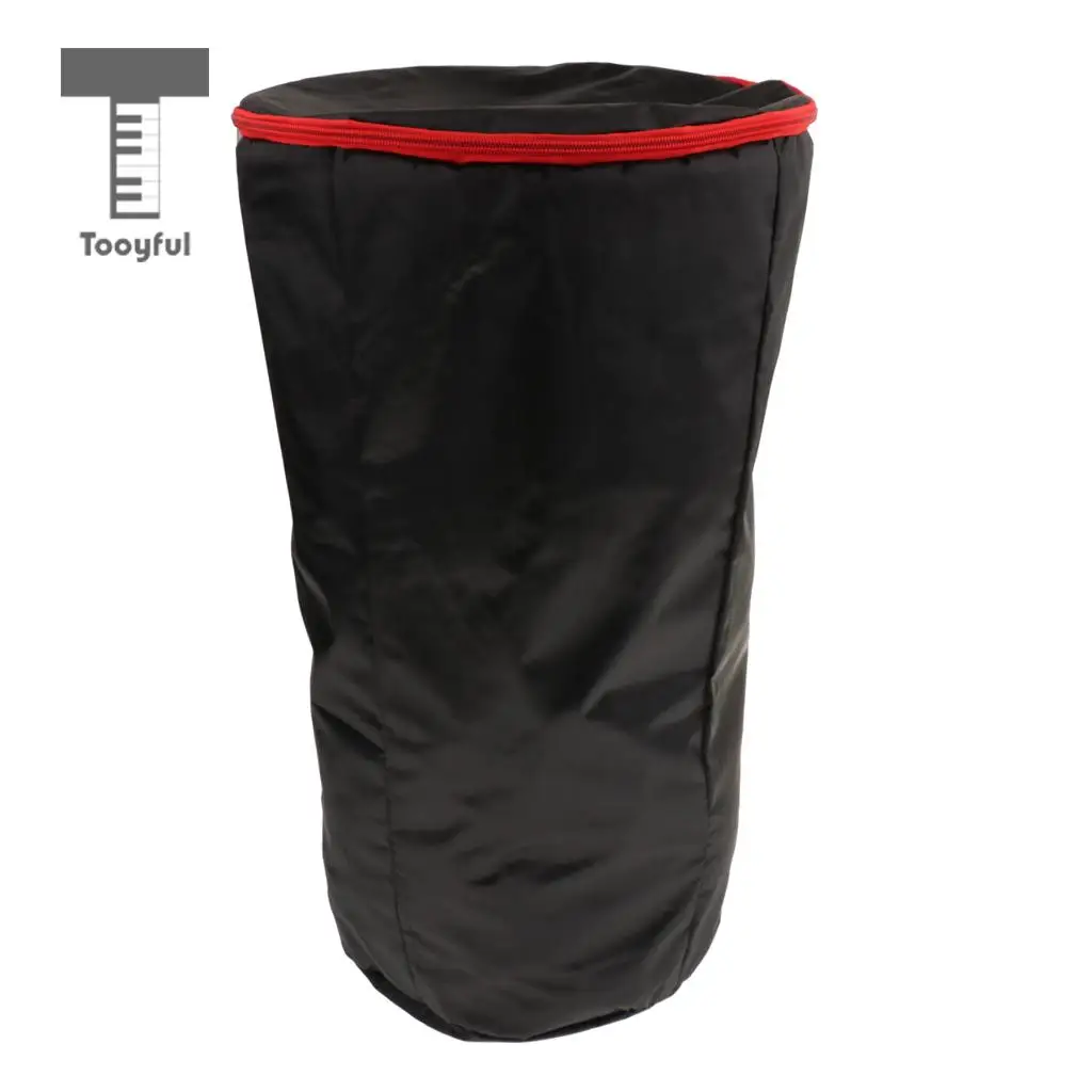 

Tooyful Durable Djembe Backpack African Hand Drum Carry Gig Bag for Djembe Lovers