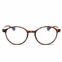 Xojox роскошные круглые очки для чтения Для мужчин Для женщин очки при дальнозоркости, ультра-светильник смолы дальнозоркостью диоптрий очки+ 1,0 1,5 2,0 2,5 3,0