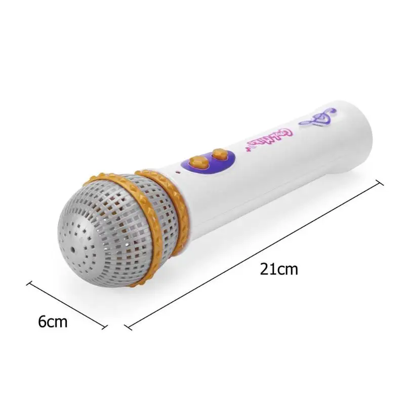 Детский имитационный микрофон, современный детский имитационный микрофон, музыкальная игрушка, микрофон, караоке, пение, ролевые игры, подарок