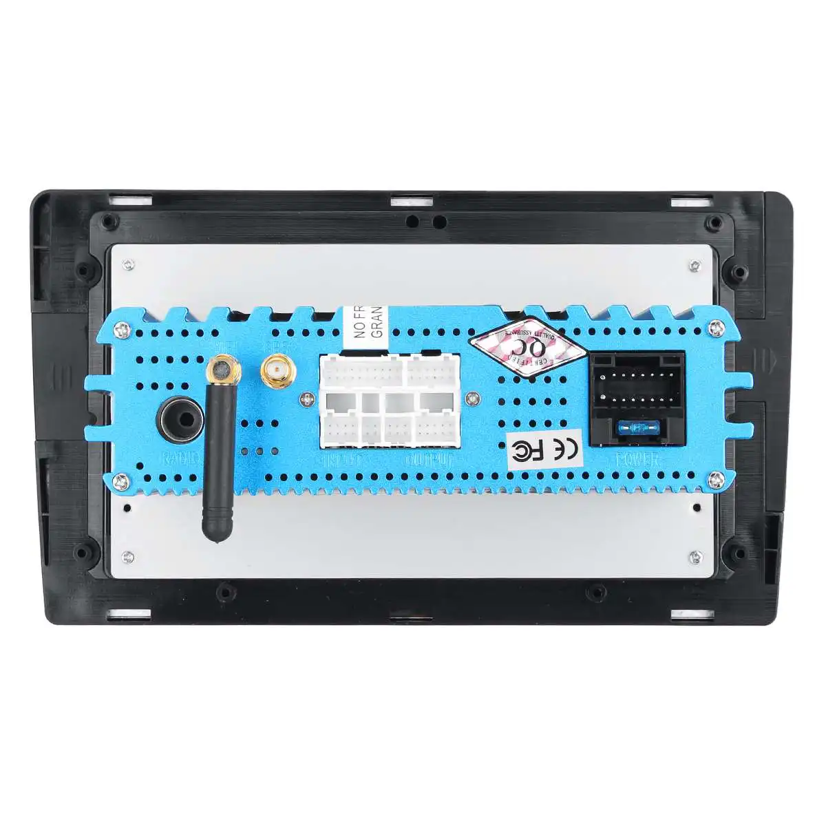 Sale Universal 9 Inch 1 Din Car Stereo Radio Android 8.1 Quad-core MP5 Player GPS bluetooth DAB+ Wifi 4G 2