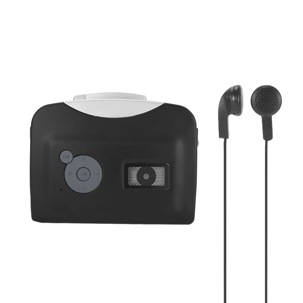 Ezcap 230 кассета Tape-to-MP3 конвертер сохранить в USB флэш-диск Easycap авто раздел