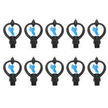 10 шт. 4 способ шланг разделитель труб сопло садовый спринклер кран соединители распылительная головка