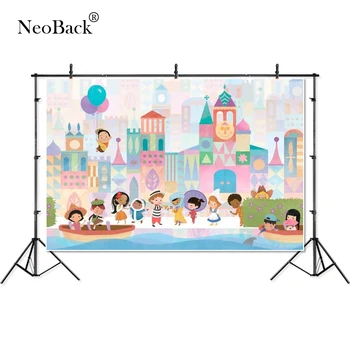 

Thin Vinyl balloons river amusement park kids baby children Photography studio Backgrounds professional indoor Photo Backdrops