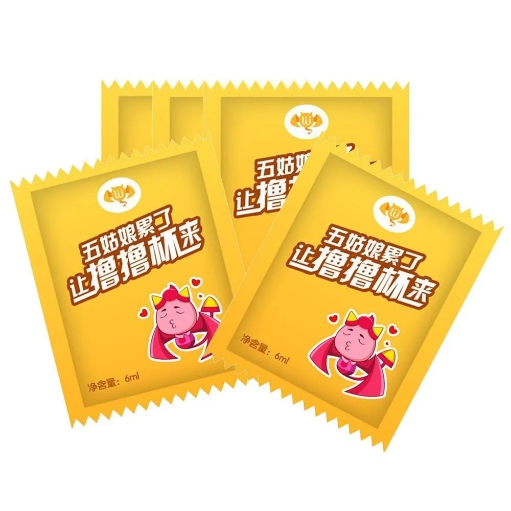 5 Bag Water-soluble Lubrication Personal Lubricant Oil Sexual Lubrication Anal Sex Lubricant Masturbation Adult Product 