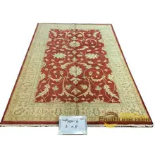 Один экспорт турецкие ковры ручной работы OUSHAK Ozarks ковер из чистой шерстяной XD1-6 5x8gc47zieyg28